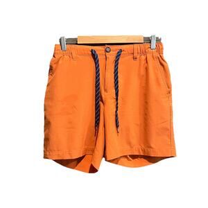 Chubbies Orange 6" Inseam Men's Activewear Shorts Size Medium